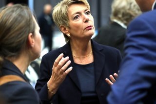 La ministre de la justice Karin Keller-Sutter participe mardi à la deuxième édition du dialogue en matière migratoire de Sarajevo.